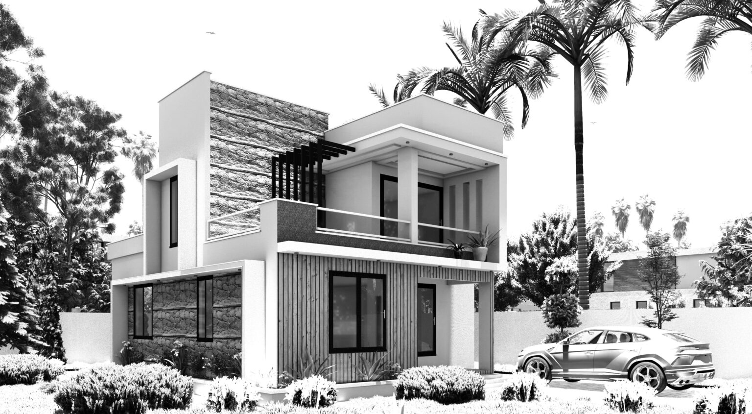 3 bedrooms mini house