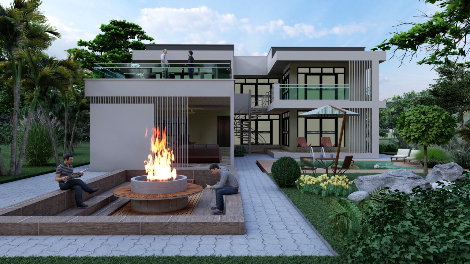 6 bedroom house plans