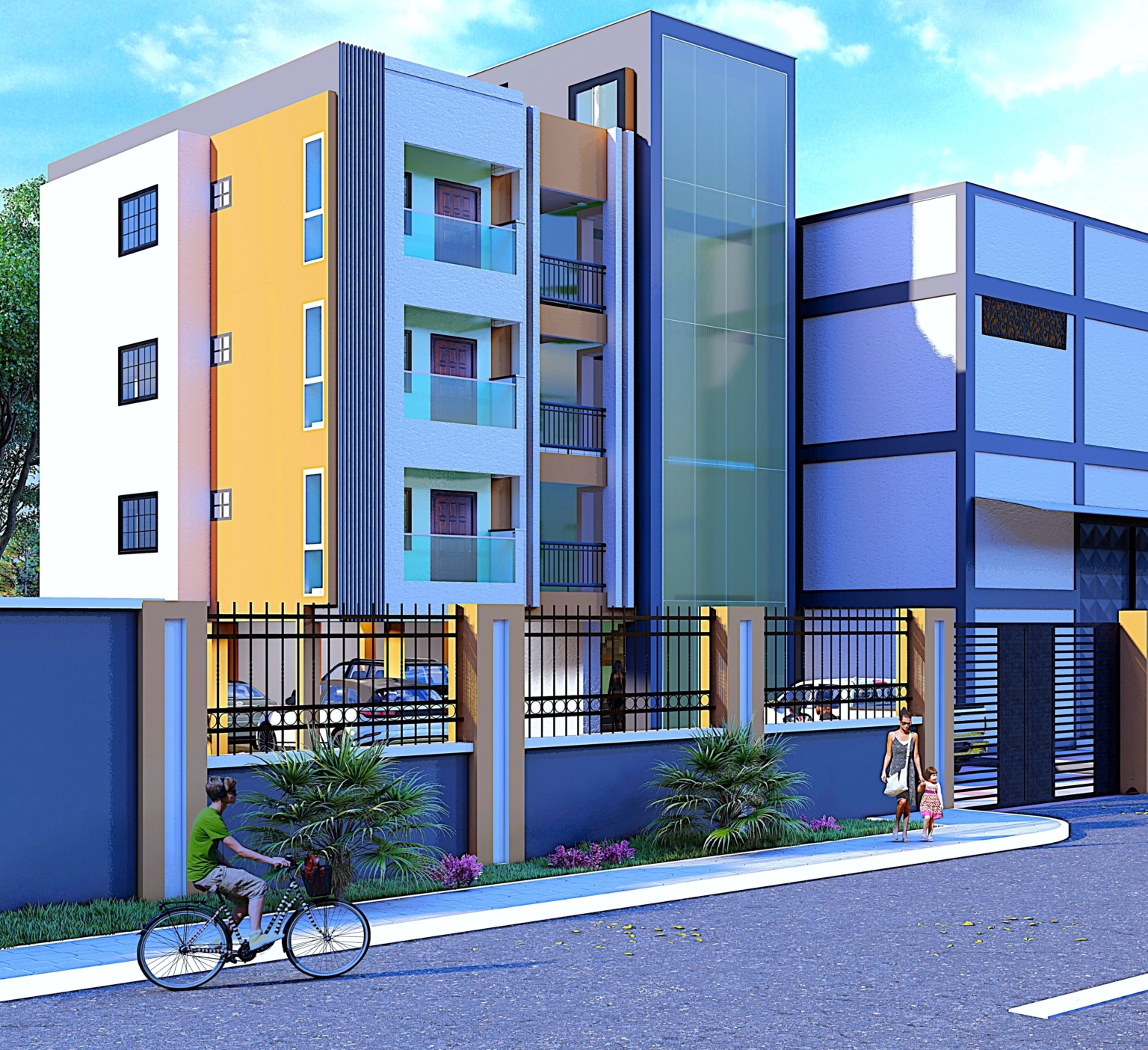 Studio Apartment