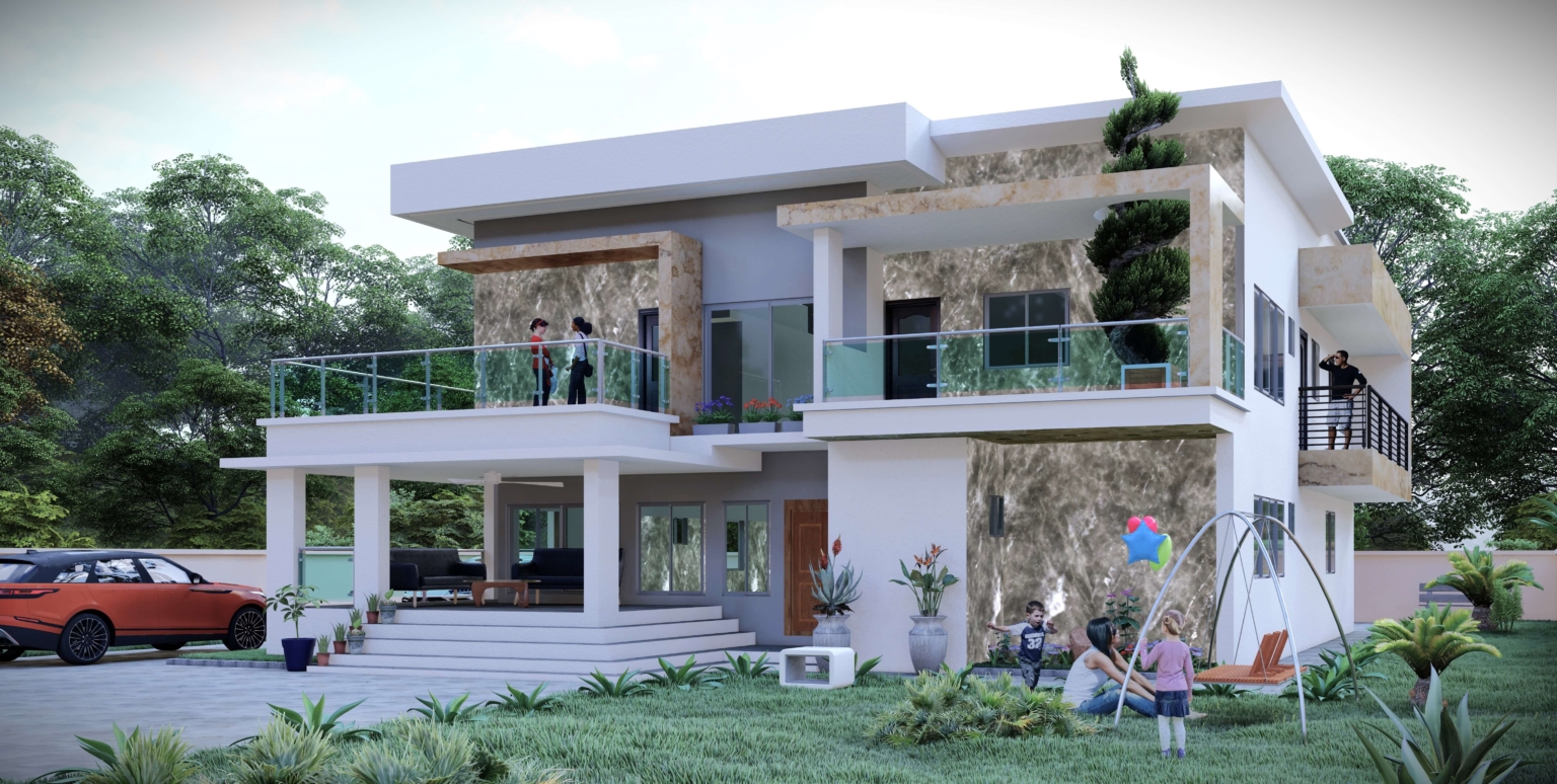 5 bedroom house family house