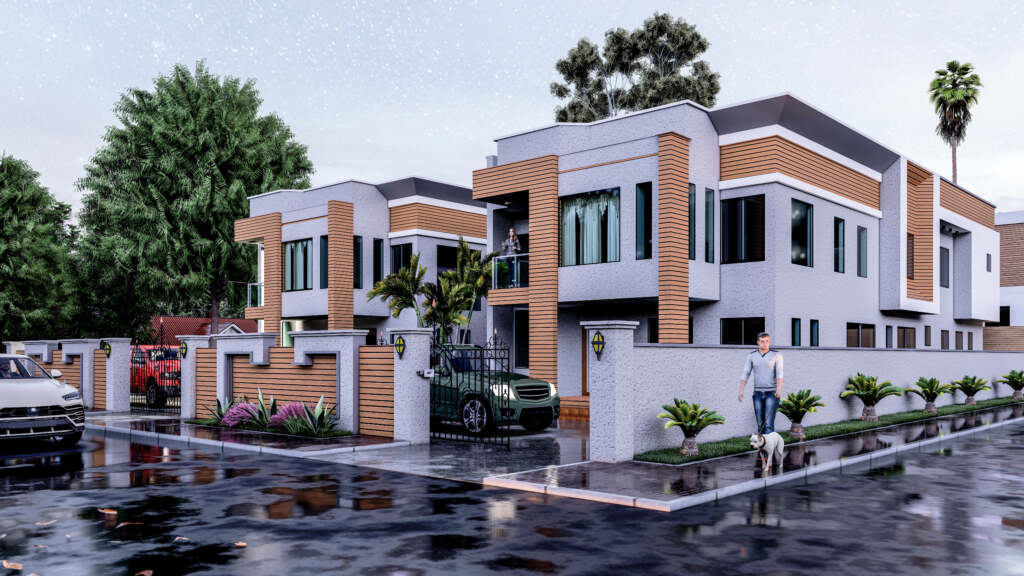 5-Bedroom Detached Apartment
