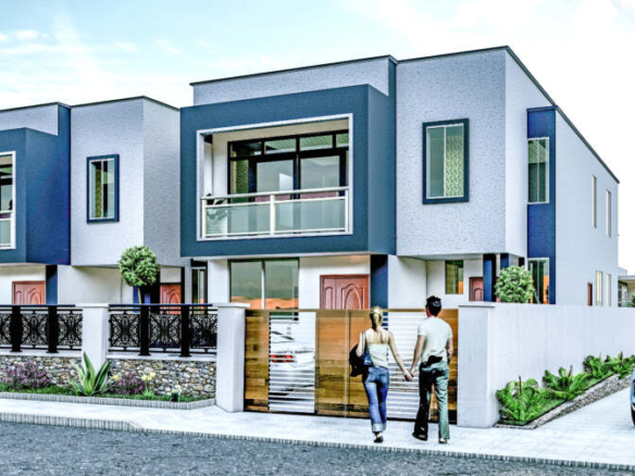 4 Bedroom Detached Apartment design.