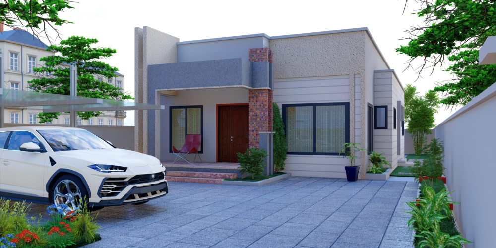 Affordable House portable 3 bedroom single storey.